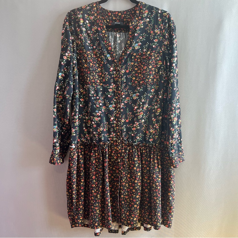 Anthropologie Maeve Marlie Button-Front Tunic - Picture 2 of 8